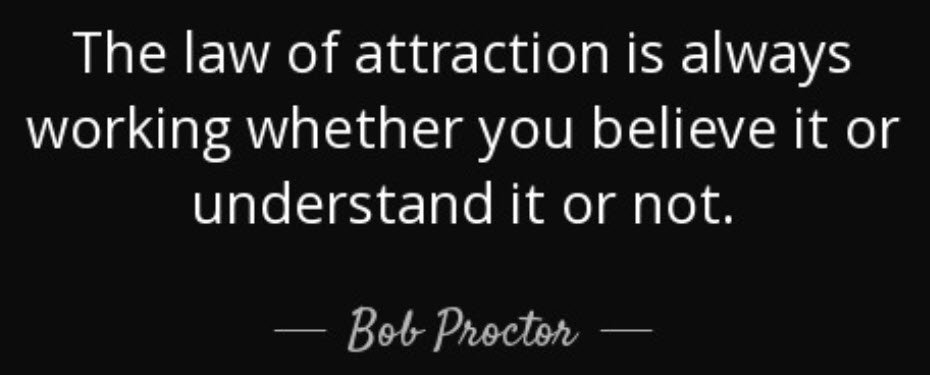 law of attraction law of attraction