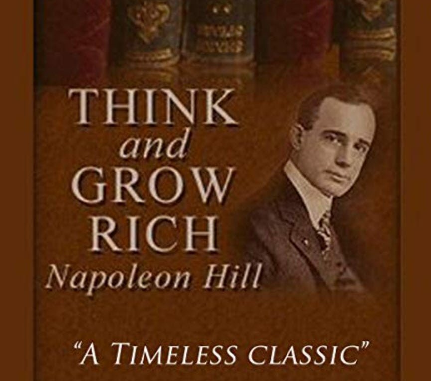 think and grow rich book think and grow rich book