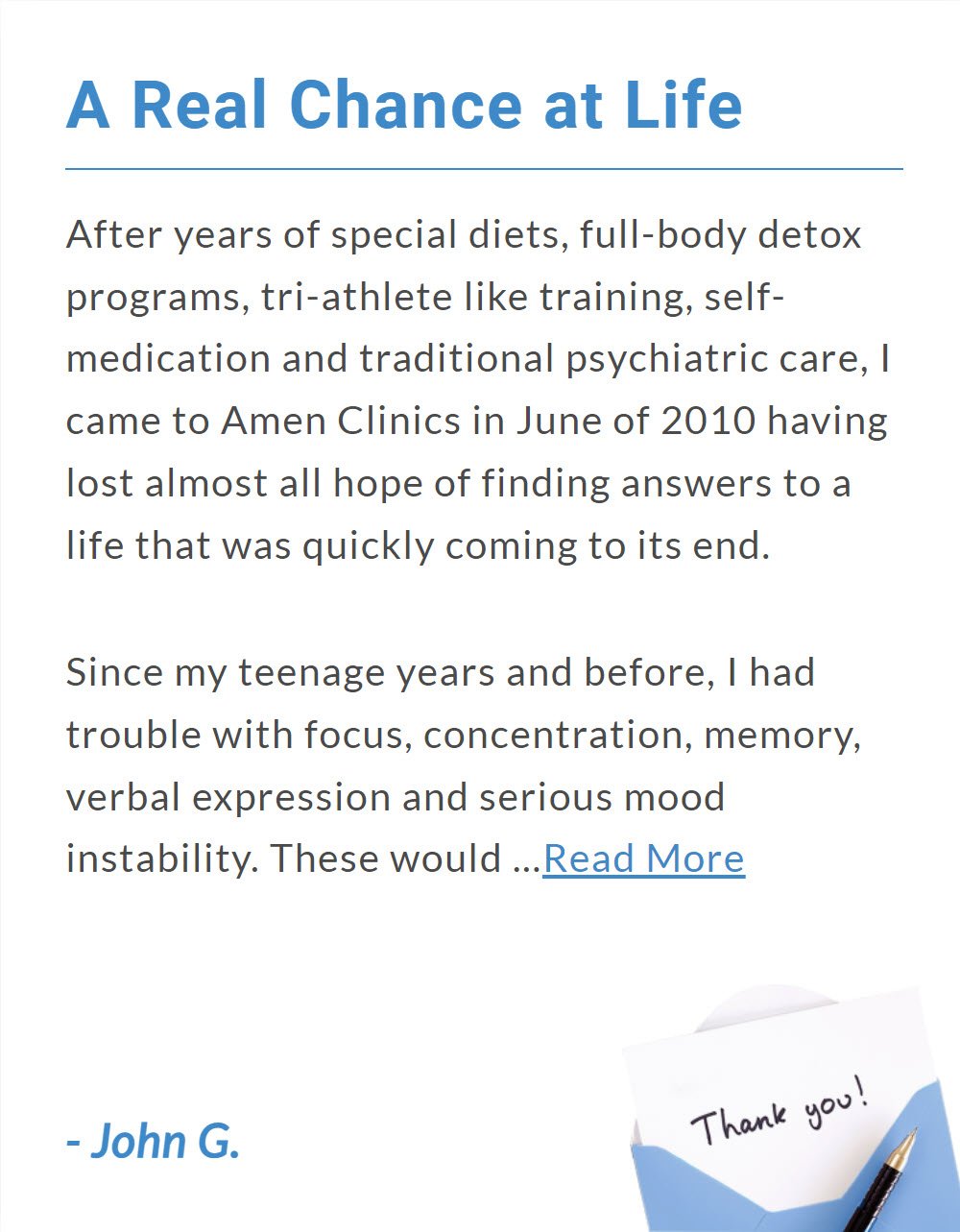 amen clinics testimonial 2