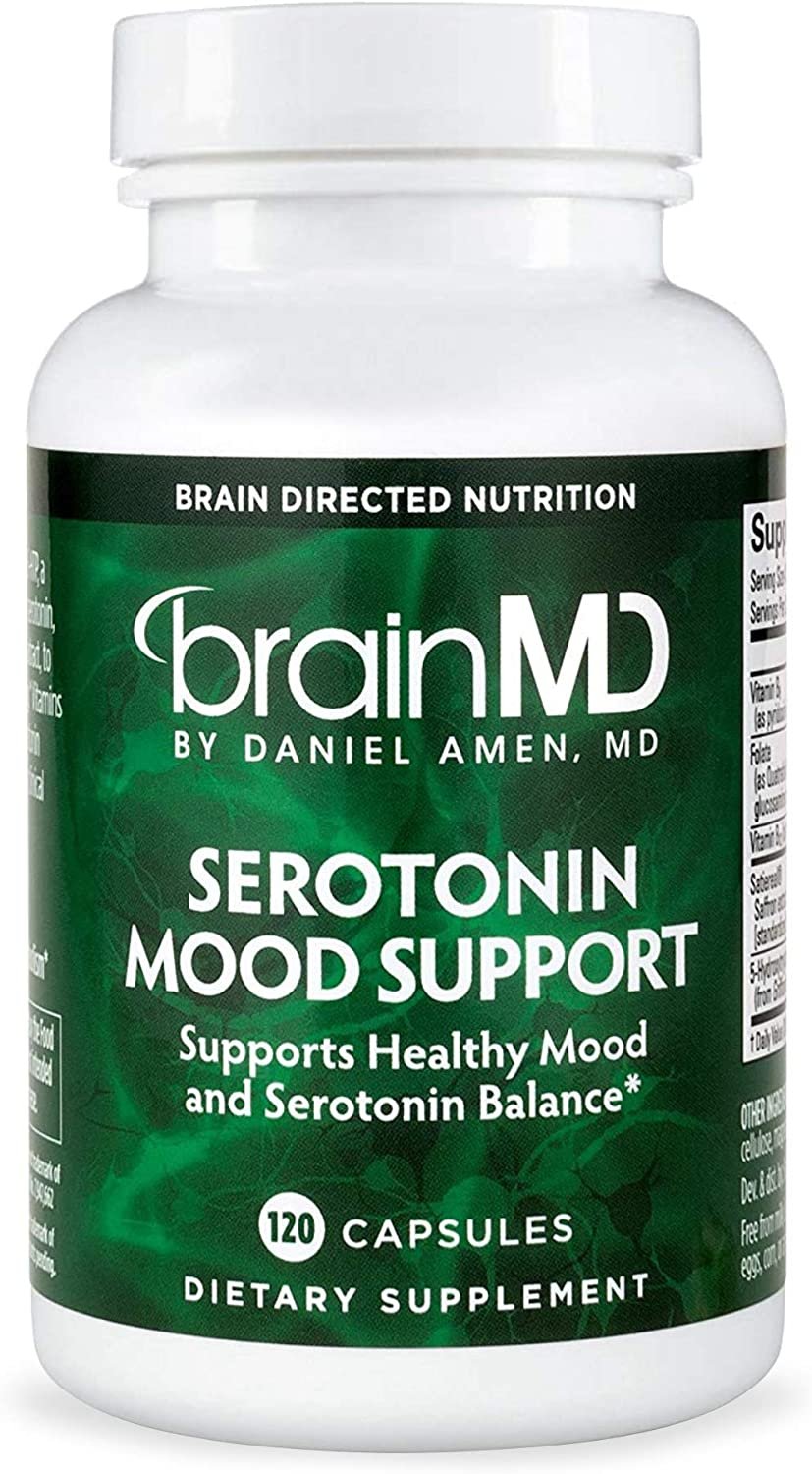 brainmd serotonin mood support